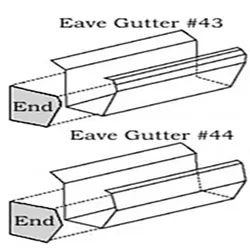 Eave Gutters